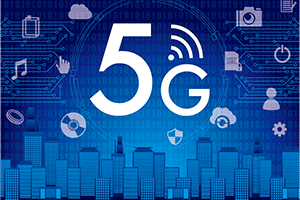 5G通信のイメージ