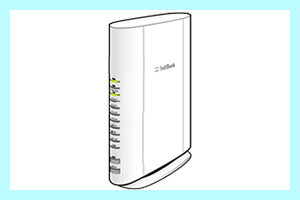 ソフトバンク光BBユニット